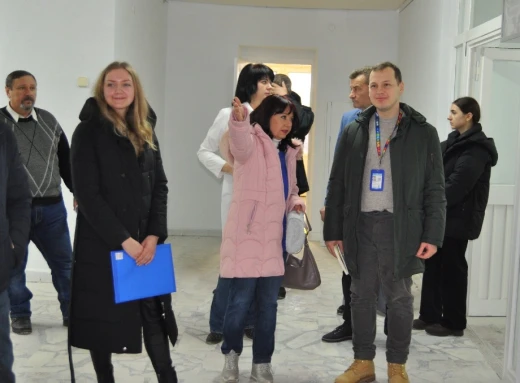 Представники Програми розвитку ООН в Славутичі:  Успішна реалізація грантового проєкту фото