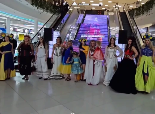 Славутичанки взяли участь у столичній fashion події (фото, відео) фото