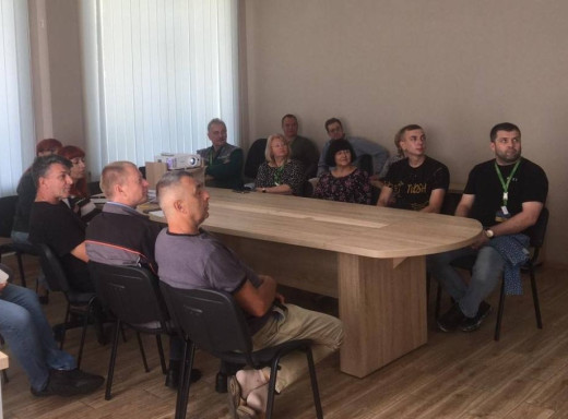 ДСП «Екоцентр» у зоні відчуження зробив крок до безбар’єрного майбутнього фото