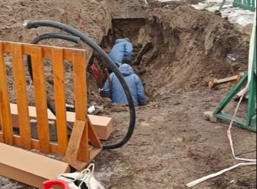 У Славутичі КП Тепломережі подякували міській раді за підтримку в складний зимовий період фото