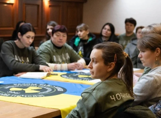 Об'єднані сім'ї: Родичі захисників Чорнобиля в діалозі з Координаційним штабом фото