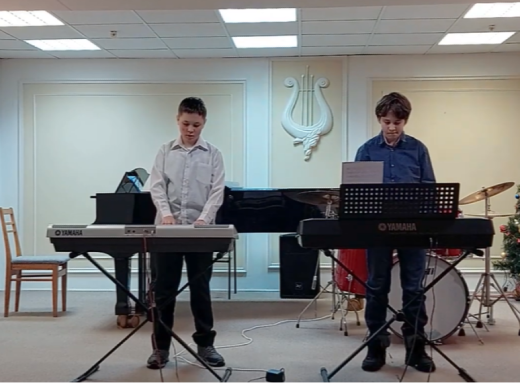 У Дитячій школі мистецтв Славутича відбувся концерт юних музикантів фото