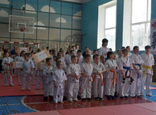 У Славутичі чемпіонат з карате відкрив змагання на честь Героїв Чорнобиля фото