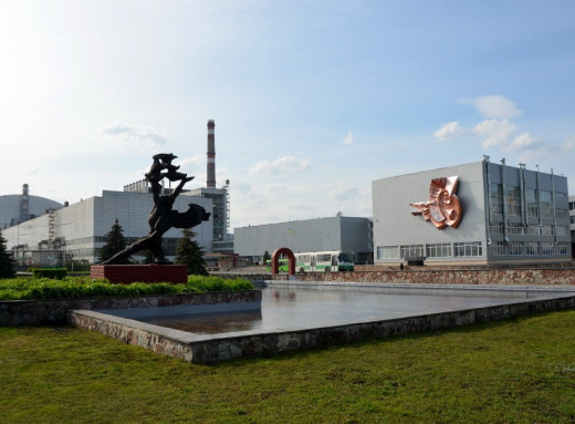 На ЧАЕС відбулося навчання з евакуації персоналу у разі радіаційної аварії фото