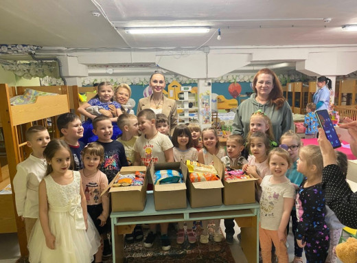 Діти зі Славутича допомагають тваринам: вихованці Калинки підтримали притулок фото