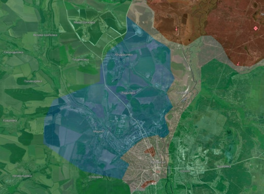 Сили оборони заблокували ворога в Куп'янську та зачистили північно-західні околиці міста фото
