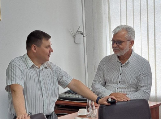 Славутич і Енергодар підписали меморандум про співпрацю та підтримку переселенців фото