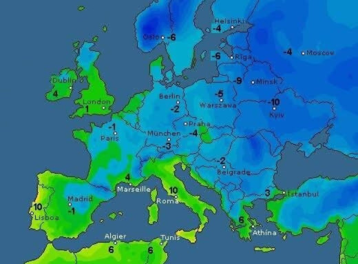 В Україні очікується 10 днів підвищеного атмосферного тиску фото