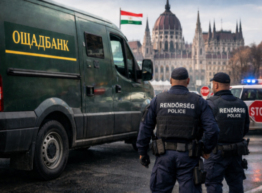 Сім українських інкасаторів звільнили в Угорщині: МЗС повідомило деталі< фото