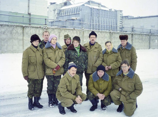 У музеї Івана Гончара покажуть виставку про Ліну Костенко в чорнобильських експедиціях фото