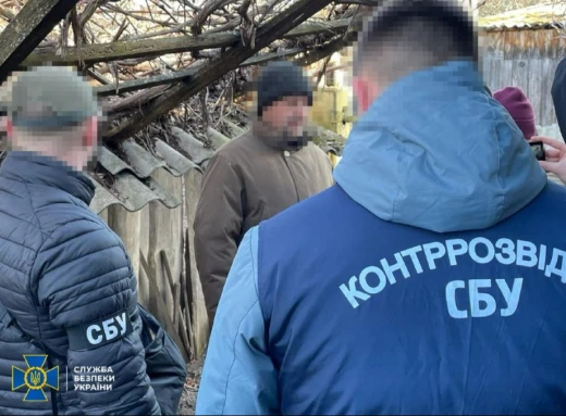 На Чернігівщині викрито агента фсб рф, він передавав дані про місця дислокації ЗСУ та розташування блокпостів фото