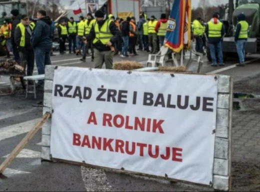 Новий рівень протесту: Польські фермери готові заблокувати весь кордон з Україною фото