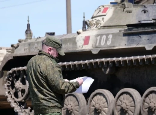 У Білорусі перевіряють бойову готовність збройних сил фото