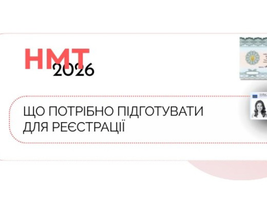 Реєстрація на НМТ 2026 стартувала що треба зробити до 2 квітня фото