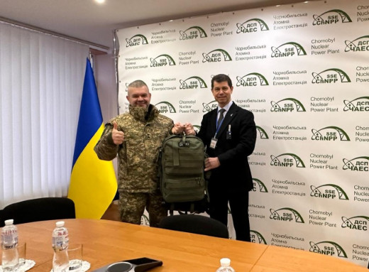 Заступник міністра закордонних справ відвідав Чорнобильську зону відчуження фото