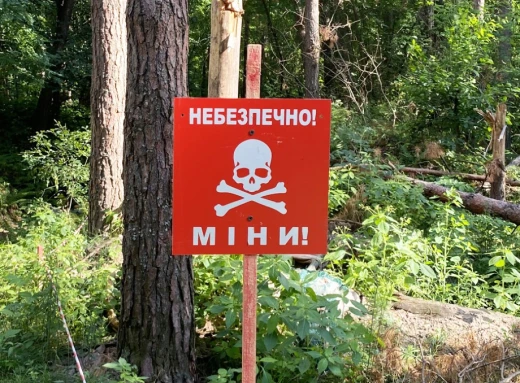 Поліція Чернігівщини закликає до безпечного святкування Великодня та нагадує про заборону відвідування лісів фото