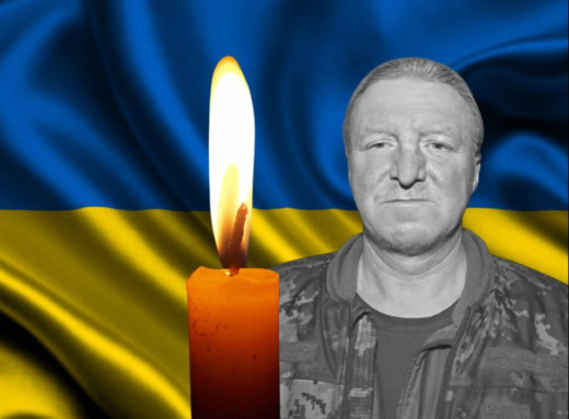 Славутич прощається з воїном: загинув солдат Леонід Гапон фото