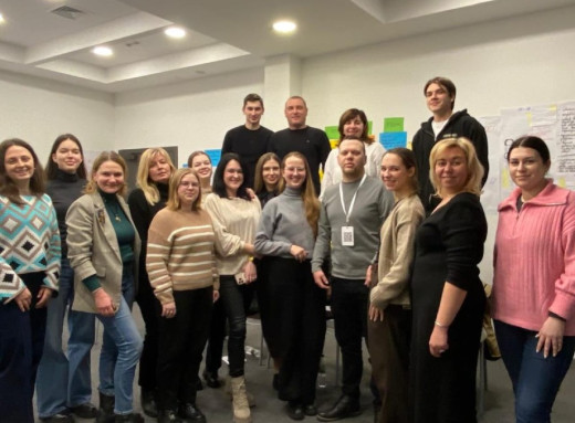 У Молодіжному просторі Славутича відбулася серія тренінгів, зустрічей та міжнародних подій фото