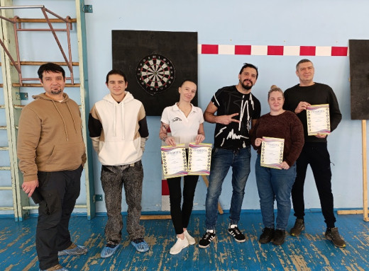 Молодь ЧАЕС перемогла у турнірі з дартсу до Дня вшанування ліквідаторів аварії фото