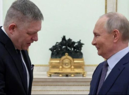 Фіцо про переговори з Росією: Європі потрібен знавець "російської душі" фото