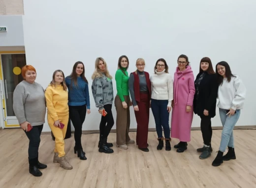 Психологиня сексолог Анжела Садовська провела тренінг для жінок Славутича у Молодіжному просторі фото