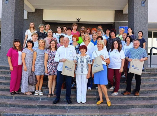 Серпнева конференція педагогів Славутича відбувається у виїзному форматі фото