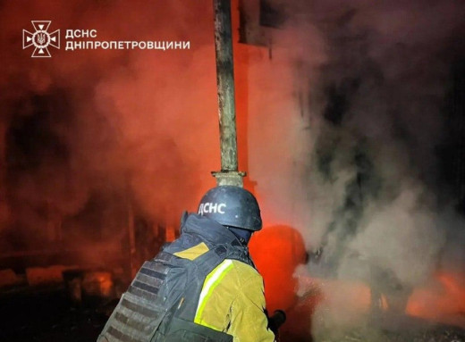 Атака дронів по Дніпропетровщині вдарила по енергетиці та інфраструктурі фото