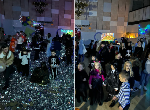 У Славутичі відбувся яскравий Гелловін для дітей і молоді фото У Славутичі відбувся яскравий Гелловін для дітей і молоді фото