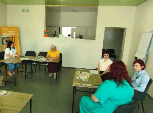 У Славутичі провели тренінг зі стресостійкості для працівниць соціальної сфери фото