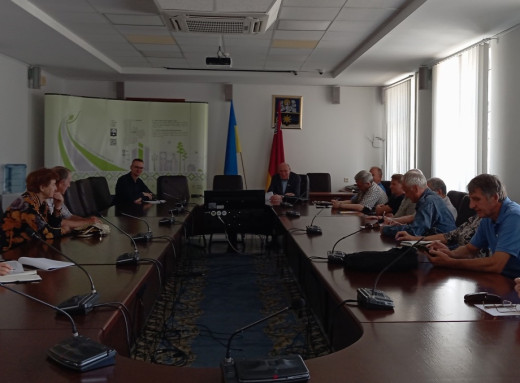 У Славутичі відбулося засідання Громадської ради з розвитку міста фото У Славутичі відбулося засідання Громадської ради з розвитку міста фото