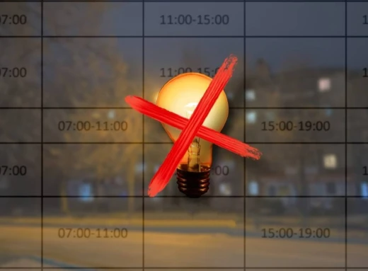 Графік відключення електроенергії у Славутичі на 4 червня фото