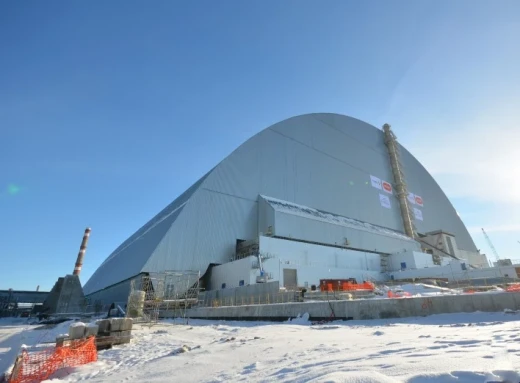 7 років новому безпечному конфайнменту на Чорнобильській АЕС фото
