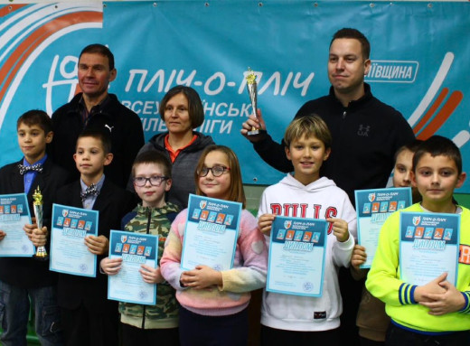 У Славутичі вперше відбулися шахові змагання проєкту «Пліч-о-пліч всеукраїнські шкільні ліги» фото