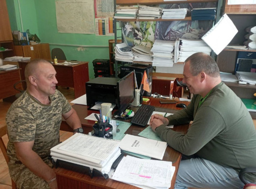 Як у Чорнобильській зоні підтримують мобілізованих працівників: ініціатива «Безбар’єрність на вахті» фото Як у Чорнобильській зоні підтримують мобілізованих працівників: ініціатива «Безбар’єрність на вахті» фото