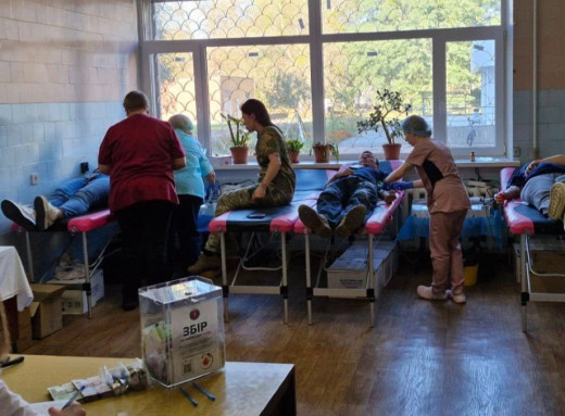 У Славутицькій міській лікарні відбувся День донора фото