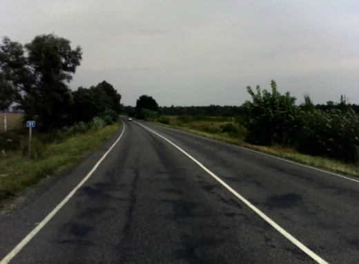 На дорозі Чернігів-Славутич обмежено рух! Який альтернативний маршрут фото