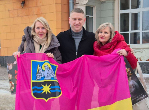 Фахівці зі Славутича відвідали ветеранський простір у Чернігові фото