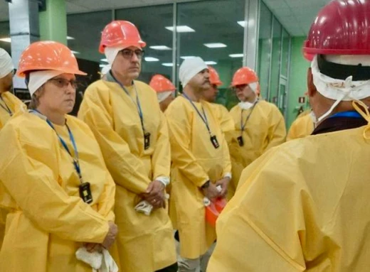 Представники Посольства Чехії відвідали Чорнобильську АЕС фото