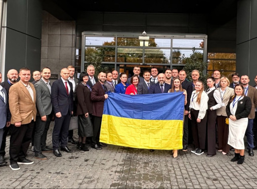 Українська делегація презентувала проєкти з ядерної безпеки на засіданні ISI у Польщі фото Українська делегація презентувала проєкти з ядерної безпеки на засіданні ISI у Польщі фото