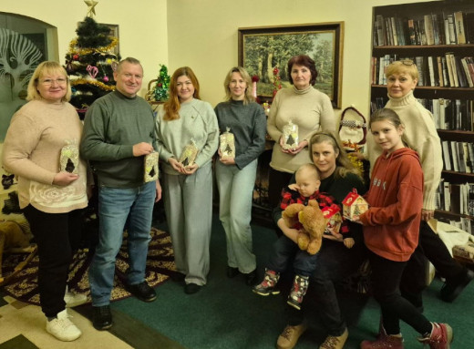 У Славутичі відбулася зустріч родин Захисників України з фахівцями супроводу ветеранів фото