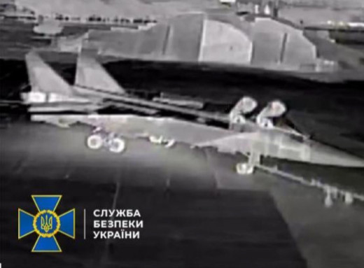 СБУ вразила на аеродромі Бельбек російську техніку на сотні мільйонів доларів фото