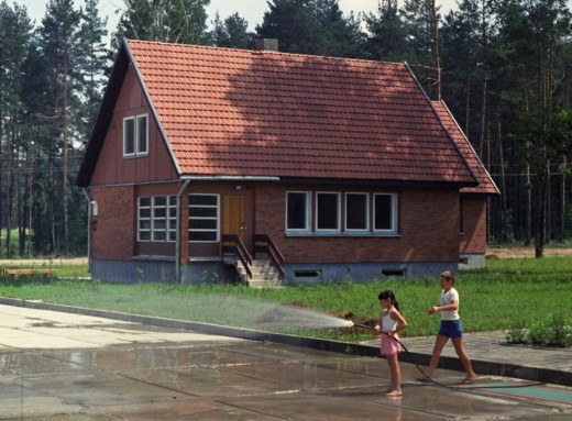 Славутич на архівних фото: як будувалося місто енергетиків у 1980-х роках фото