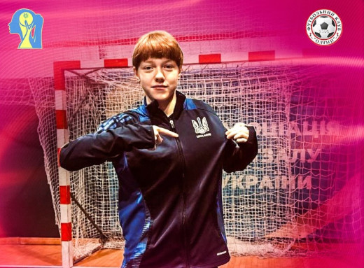 Футзалістку зі Славутича Маргариту Ручку визнали найкращою гравчинею початку 2026 року фото