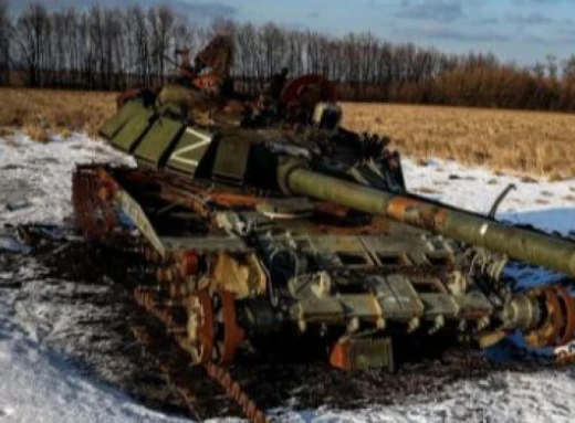 Росія втратила 90% танків вторгаючись в Україну, – Forbes фото