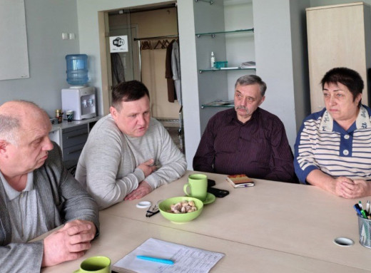 У Славутичі обговорили проблеми та перспективи медицини на засіданні Громадської ради фото У Славутичі обговорили проблеми та перспективи медицини на засіданні Громадської ради фото