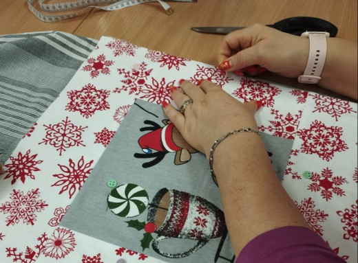 У Славутицькій бібліотеці відновив роботу клуб «Творча майстерня» фото