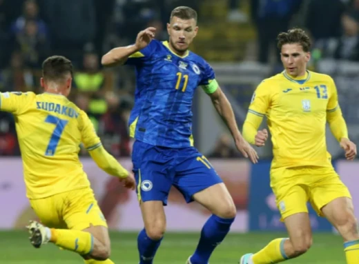 Один крок до Євро: Збірна України з футболу перемогла збірну Боснії та Герцеговини фото