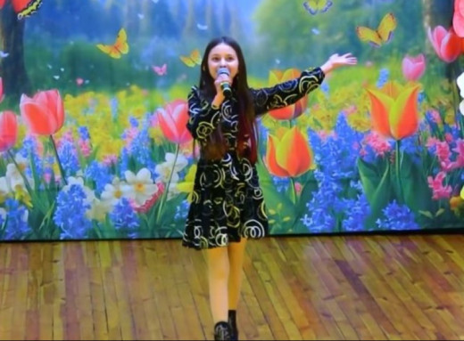 Вихованка студії «GLORIA» здобула І премію на конкурсі «Мотанка Фест» фото