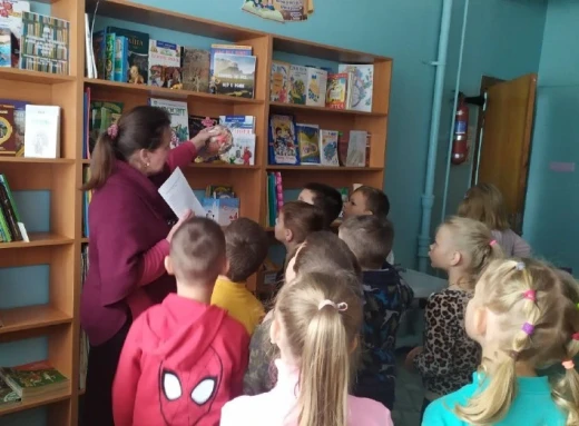 Всеукраїнський місячник шкільних бібліотек у Славутичі (фото) фото