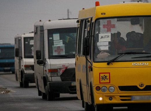 На Донеччині розширили зону примусової евакуації з дітьми фото